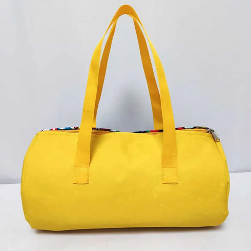 Personalised Duffle Bag with Box Pouch Combo Gift Set for Kids